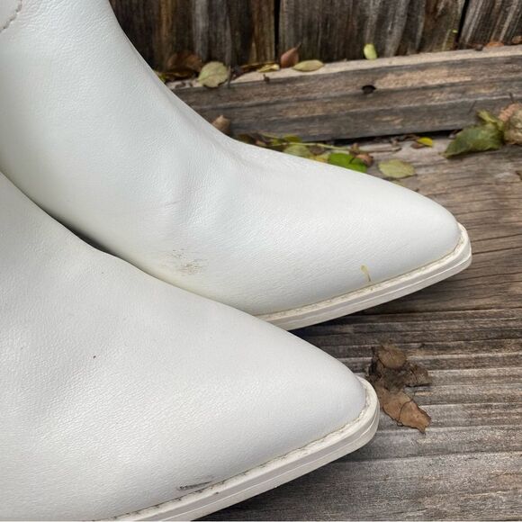 Madden Girl Arizona western Boot in Bone Paris size 6 - Picture 9 of 16